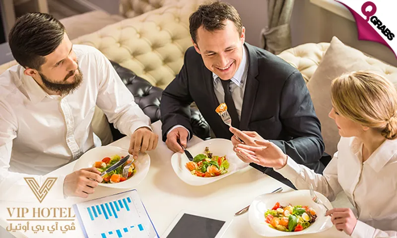 Business Lunch Buffet at VIP Hotel Doha!